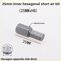 Embout de tournevis hexagonal magnétique H8 de 25 mm pour perceuse électrique