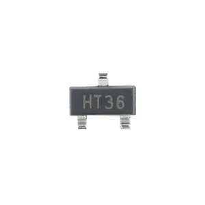 ของแท้ UMW HT7136S SOT-23 100mA ตัวควบคุมเชิงเส้นแบบตกคร่อมต่ำ LDO ชิป - Product Image 2