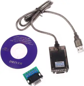 Usb 2.0 Naar RS-485 Db9 80Mm Seriële Converter Adapter Kabel 2303 Chipset
