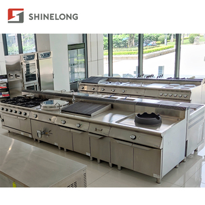 Suministros para Restaurantes y Hoteles, Maquinaria y Equipo de Cocina de Acero Inoxidable HT-02, Equipo de Cocina de Acero Inoxidable HT-02 HT-02 Stai - Product Image 1