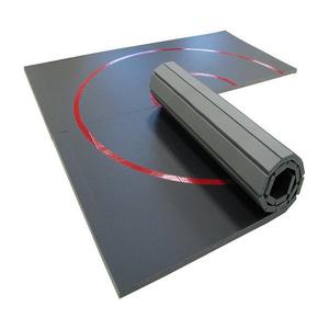 Tapis de tatami enroulable XPE + PVC pour le judo, le <span class=keywords><strong>jujitsu</strong></span>, les arts martiaux, le taekwondo - Product Image 1