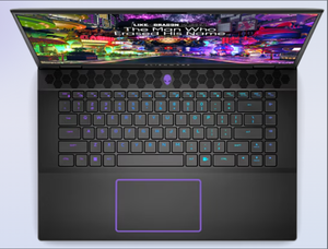 Ordenador portátil para juegos Alienware M16 R2 con Intel Core Ultra 9 185H NVIDIA RTX 4060 32GB DDR5 RAM 1TB SSD 16 "QHD Home para DE LL - Product Image 2