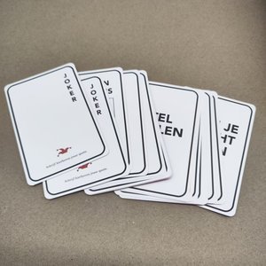 Naipes educativos personalizados para aprender idiomas - Product Image 3