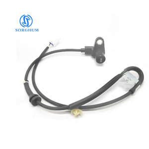 Sensor de Velocidad de Rueda ABS Delantero y Trasero Nuevo para Automóvil Sorghum 47910-4M460 para <span class=keywords><strong>Nissan</strong></span> <span class=keywords><strong>Almera</strong></span> II Hatchback N16 Sentra 2000 2002 <span class=keywords><strong>2006</strong></span> - Product Image 5