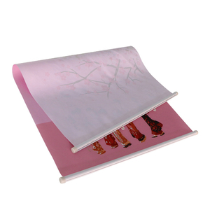 Trong suốt giàn giáo bọc giàn giáo/giàn giáo rực rỡ mạnh mẽ vải lưới PVC Banner với máy in phun in ấn sinh thái dung môi in ấn - Product Image 1