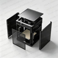 Printer 3D Bamboo P1S Combo Auto Bed Leveling Versi Global Tanpa Kunci EU UK Langsung dari Pabrik WiFi Ramah Pemula