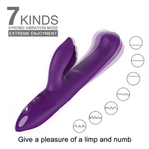 Thrusting खरगोश थरथानेवाला Clit MassageTongue चाट थरथानेवाला स्मार्ट हीटिंग चंचल जीभ Clit थरथानेवाला - Product Image 5