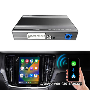 Không dây Carplay Adapter <span class=keywords><strong>Android</strong></span> Auto Box cho Volvo 2018-2022 V60 nâng cấp đa phương tiện đài phát thanh hỗ trợ <span class=keywords><strong>Google</strong></span> bản đồ Bluetooth - Product Image 1