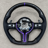   Volant de direction F10 en fibre de carbone personnalisé pour F30 F20 F22 F32 F35 F36 F12 M3 M5 M6 E70 E90