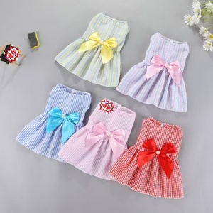 Vestitino Estivo Traspirante Stile Principessa per Cani e Gatti, Abbigliamento per Animali Domestici Molto Venduto - Product Image 5