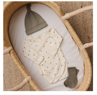 Grenouillère Bébé en Gros Ensemble Vêtements Côtelés Grenouillère Garçon et Fille Premium Fabrication OEM Nouveau-né