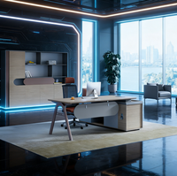Meubles de bureau modernes, bureaux de direction, chaises et tabourets de bureau professionnels
