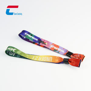 Bracelet de poignet en tissu avec capteur RFID intelligent personnalisé, carte, mini étiquette imperméable, billet électronique jetable - Product Image 2