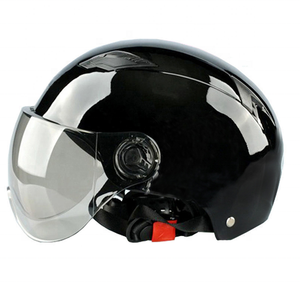 工場販売2キャビティABS/PC + PESバイザーヘルメット金型、カスタマイズ卸売格安電気自動車、オートバイ、スクーターバイザーヘルメット - Product Image 3