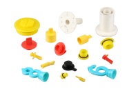 Fabricants sur mesure fournissent d'autres pièces en plastique ABS PC PP PVC PE, coques en plastique injecté, pièces de prototypage en plastique.