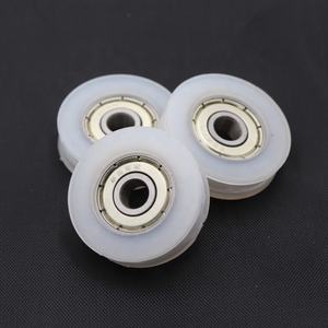 6201 rulman tekerlek kaplı plastik için 6200 kasnak pencere ve kapı parçaları - Product Image 5