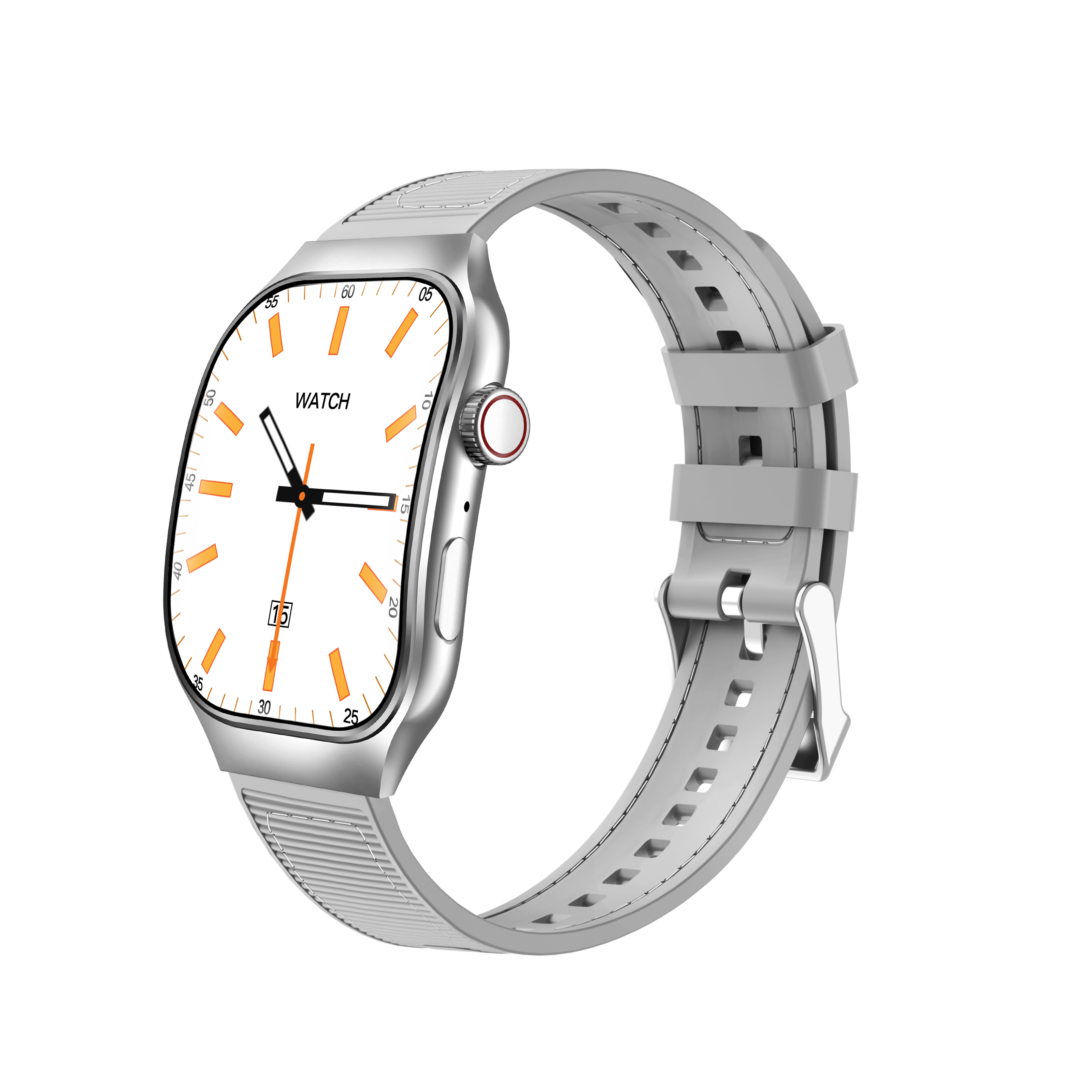 H5 Smart Watch 2025 New Design with BT Call Fitness Tracker