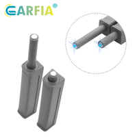 Loquet magnétique GARFIA à ouverture par pression, loquet à ressort robuste pour armoire, placard, tiroir, quincaillerie
