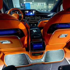 Applicable à Benzz vito V260 W447 v-class rangée du milieu pédale de repos deuxième rangée velours incliné pédale de repos - Product Image 4