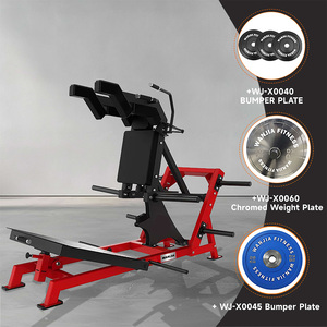 Máquina de Ejercicios de Piernas con Peso para Gimnasio, Equipo de Entrenamiento de Fuerza Comercial, Máquina de Sentadillas con Barra/Hack Squat - Product Image 3