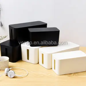 Kit de organizador de cables, caja para ocultar cables