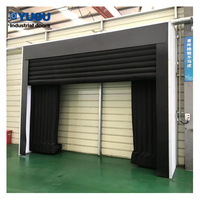 Industrielle Gonflable Dock Abri Étanche PVC Joint Heavy Duty Camion De Chargement Bay Joint Économie D'énergie