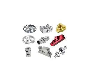 Prototype Metal Spare Parts CNC Milling Customized Service Precision Turning Aluminium Printing Machinery Part