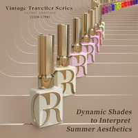 Kit de vernis à ongles en gel GULAURI, série vintage, ensemble d'été, haute pigmentation, ensemble de manucure, nouvelles tendances, qualité supérieure, sans HEMA ni TPO, gel UV