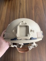 Équipement de protection Casque rapide Équipement de sécurité tactique de haute qualité Sécurité des adultes PE Casque de protection 3 A