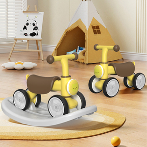 Meilleure vente vélo pour enfants Balance bébé enfant en bas âge enfants enfants bébé Balance vélo 4 roues pour 1 an garçons filles - Product Image 2