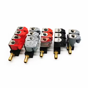 LPG/CNG 자동차 오일-가스 인젝터 레드 스프레이 레일 노즐 4기통 범용 가스 차량 부품 - Product Image 3