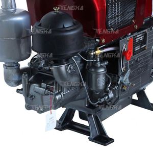 Moteur diesel monocylindre refroidi par eau Tengka Zs1100 de haute qualité 15HP Changfa Changchai à démarrage manuel - Product Image 3