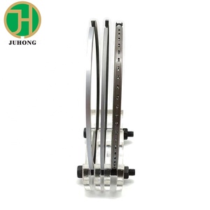 Jeu de segments de piston 6D17 pour camion Mitsubishi <span class=keywords><strong>Fighter</strong></span> Aero <span class=keywords><strong>Midi</strong></span>, diamètre 118 mm, ME995563 ME995561 ME995535 6M60T - Product Image 6