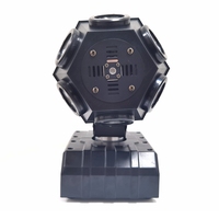 Projecteur de lumière à tête mobile, éclairage Laser à double faisceau led 12x12W pour discothèque