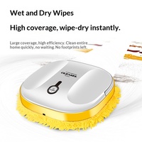 Robot de nettoyage automatique et de balayage en gros pour usine, petit nettoyeur domestique rechargeable par USB, mini appareil électroménager cadeau