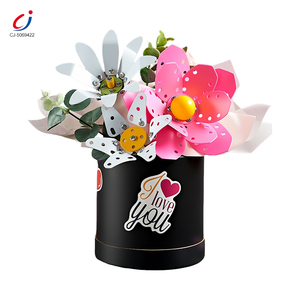 Kit de Ensamblaje de Metal Educativo Chengji, Juguete Creativo en Caja de Regalo, Simulación de Ramo de Flores, Juego de Bloques de Construcción - Product Image 1