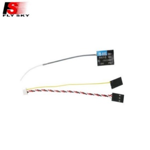 Flysky FS-A8S V2 2.4GHz 8CH Mini Coreless Plastic Receiver PPM I-<b>BUS</b> SBUS Output for FS-i6 FS-i6S Transmitter FPV Racing System - Product Image 5