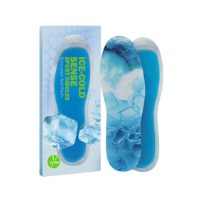 Plantillas <span class=keywords><strong>de</strong></span> Gel Frío 99insoles para Deporte y Uso Diario, Ultrafinas, Transpirables, Alivio del <span class=keywords><strong>Dolor</strong></span> <span class=keywords><strong>de</strong></span> Fascitis, Recortables, Plantillas <span class=keywords><strong>de</strong></span> Gel Líquido Suave - Product Image 1