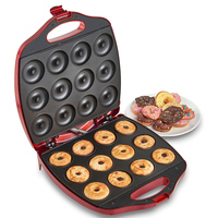 Machine à Donuts Automatique Mini 3 en 1 Entièrement Fonctionnelle Aifa de Haute Qualité 12 16 Trous Fabricants de Donuts