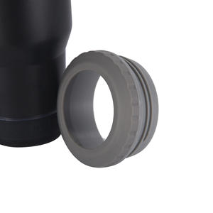 Gobelet isotherme intelligent en acier inoxydable à large ouverture, 350 ml, réutilisable, pour le camping en plein air, gobelet à vide <span class=keywords><strong>avec</strong></span> couvercle - Product Image 4