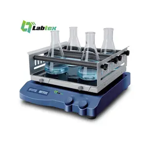 LABTEX LCD Digital Orbital Shaker Laboratório 100-500rpm Rocking Shaker Linear Micro Equipamento Máquina de Mistura 3D SK-O330-Pro