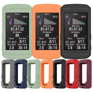 Eraysun, superventas, opciones multicolores, funda protectora de silicona para <span class=keywords><strong>Bryton</strong></span> Rider750, fundas de silicona, parachoques - Product Image 1