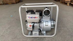 Gx160 Gx200 3inch 7.5HP Gasoline Low Pressure Stainless Steel Iron Water Pump for Irrigation & Agriculture - Product Image 2