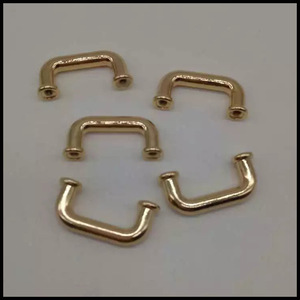 Hebillas de Aleación de Zinc en Forma de T de 2.0cm de Diámetro Interior, Duraderas para Zapatos, Bolsos, Cinturones y Accesorios de Ferretería - Product Image 5