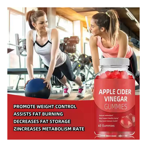 เยลลี่น้ำส้มสายชูแอปเปิ้ลฮาลาล ออร์แกนิก ปราศจากน้ำตาล เคโต โปรไบโอติก สำหรับลดน้ำหนัก เยลลี่ธรรมชาติ - Product Image 4