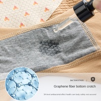 Culotte abdominale sans couture taille haute pour femmes post-partum hanche levage corps façonnage contrôle culotte respirant Nylon tissé