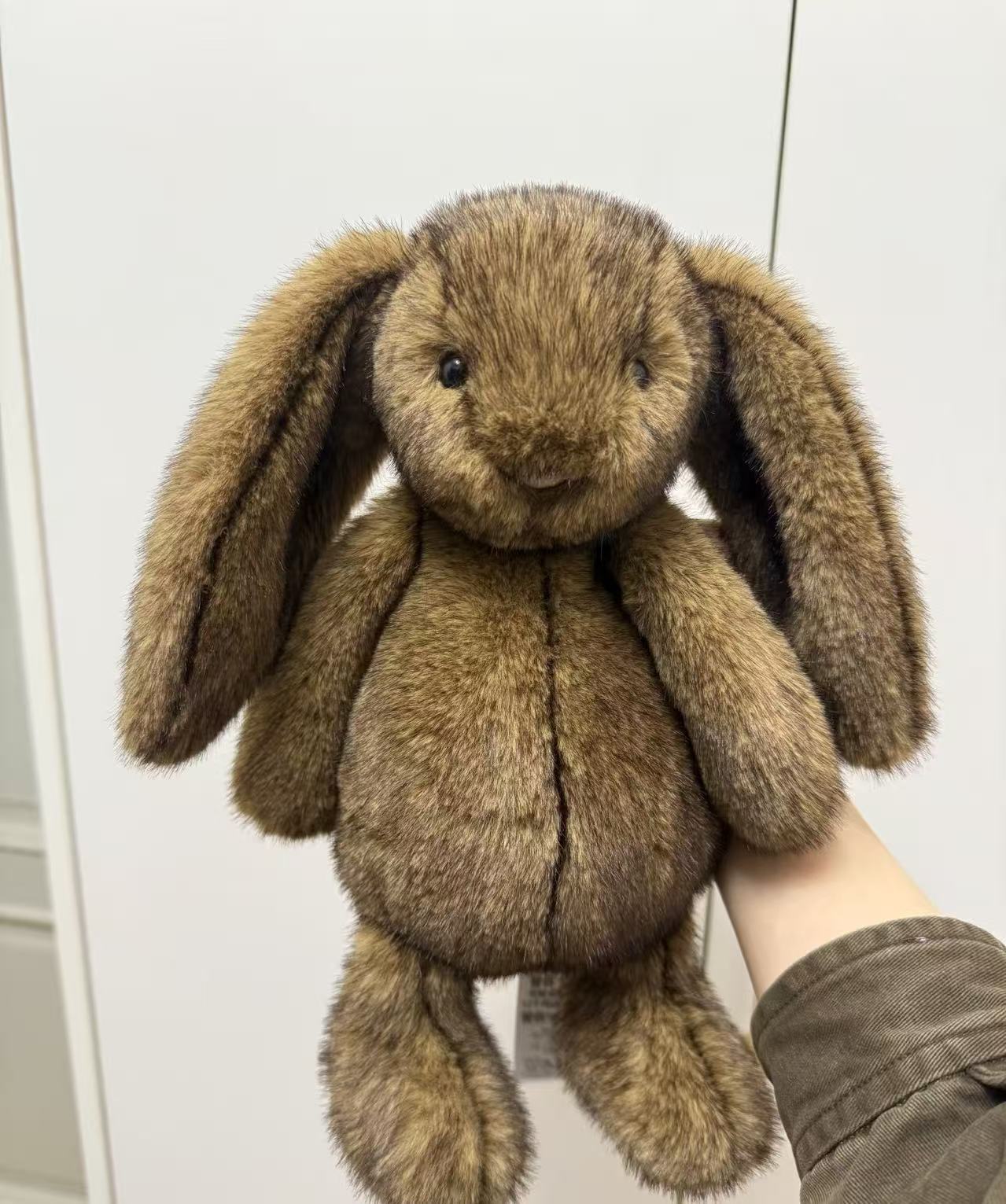 Lapin kaki foncé + dustbag