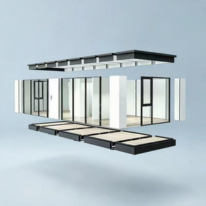 Casa Prefabbricata di Lusso, Capsula Spaziale per Campeggio, Piccola Casa Modulare in Container in <span class=keywords><strong>Vendita</strong></span> - Product Image 1