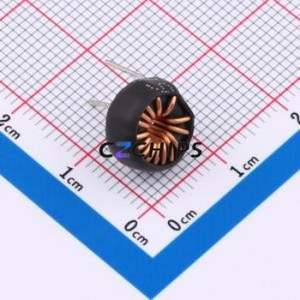 Inductor de Anillo de Color / Inductor de Orificio Pasante XR031125TS150MHL55, Componente de Orificio Pasante (THT), D=10.5mm 15uH 10% 2.5A - Product Image 2