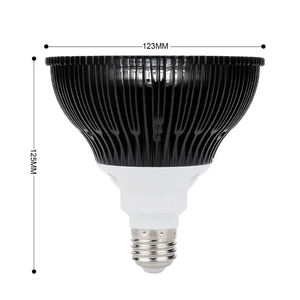 Cusomik 54W <span class=keywords><strong>Par38</strong></span> Zoetwater En Zout Water Geleid Aquariumlicht Voor Koraalriflicht Volledig Spectrum Indoor Arowana Bruiningslicht - Product Image 4